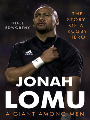 cover image of Jonah Lomu, a Giant Among Men